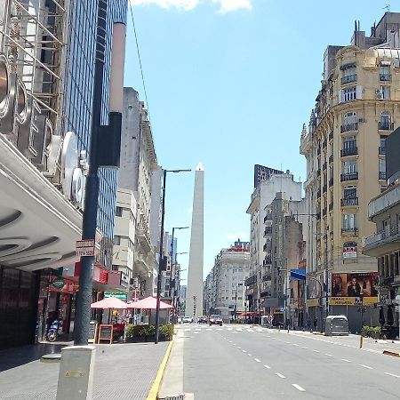 Tango Pop Junto Al Obelisco En 820 Avenida Corrientes Apartment บัวโนสไอเรส ภายนอก รูปภาพ