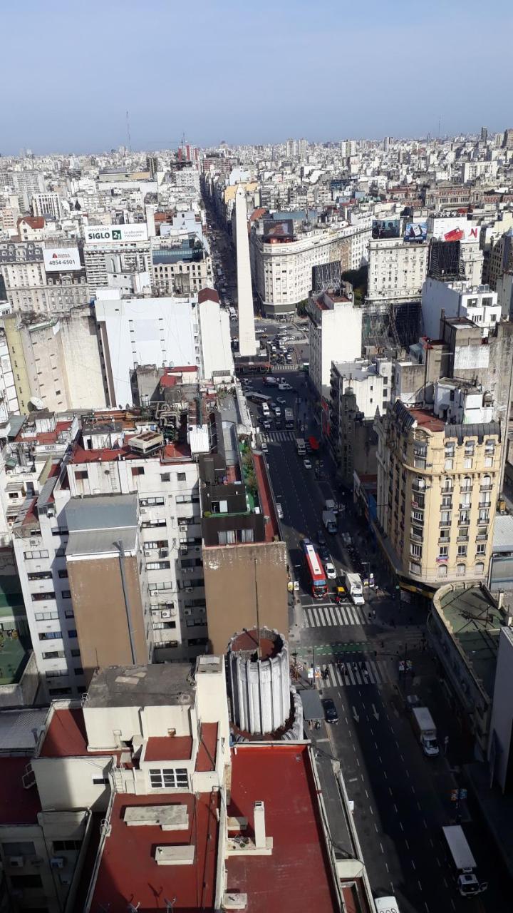 Tango Pop Junto Al Obelisco En 820 Avenida Corrientes Apartment บัวโนสไอเรส ภายนอก รูปภาพ